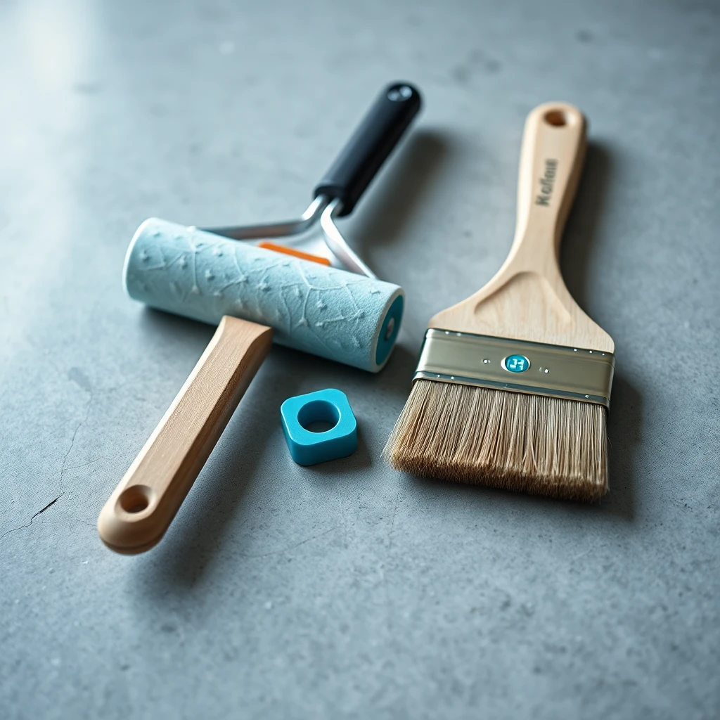 Deon at work — painting and tiling in Cape Town